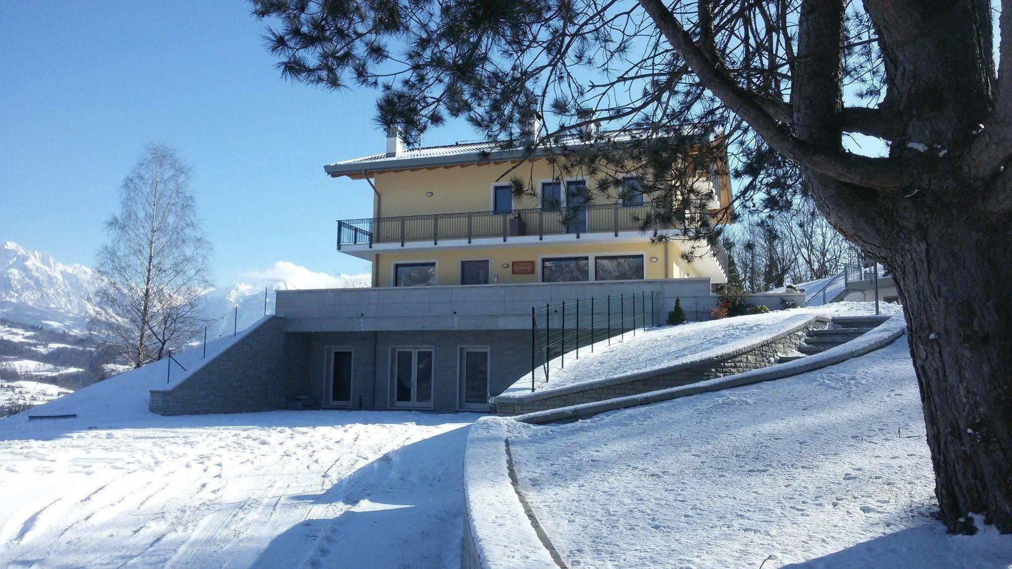 Affittacamere Rubino Guest House Ponte nellʼAlpi Eksteriør bilde
